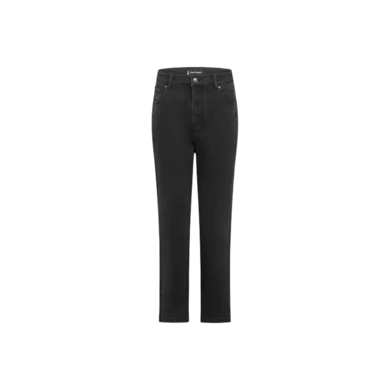 Hush Puppies Jeans Women's Black Gray-0