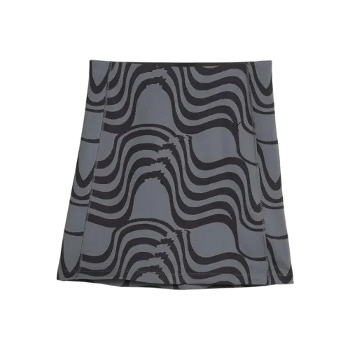 PUMA Casual Short Skirts Women's Black