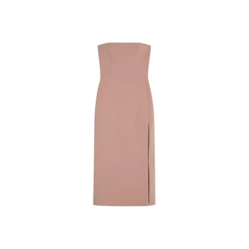 SCANLAN THEODORE Cady Strapless Dress Sleeveless Dress Women's NUDE/Nude