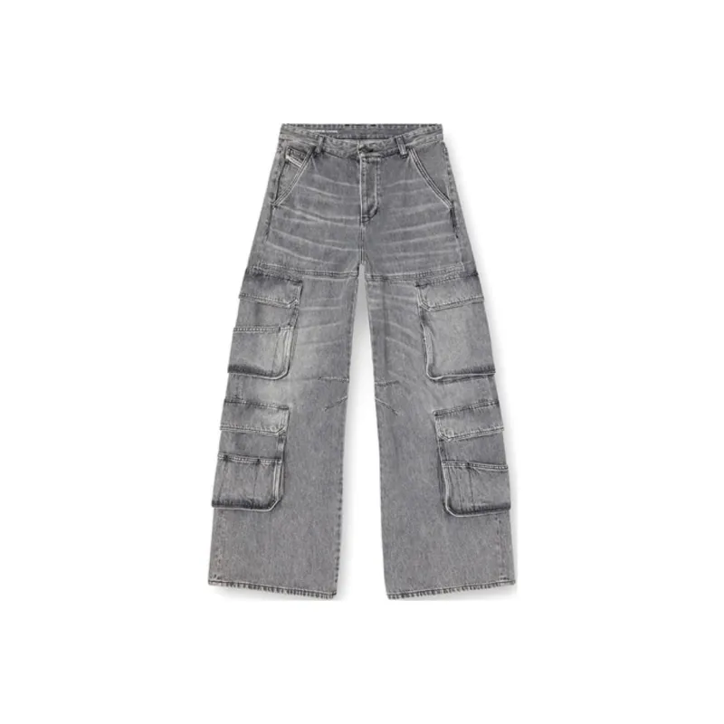DIESEL D Sire Cargo D Pants-0