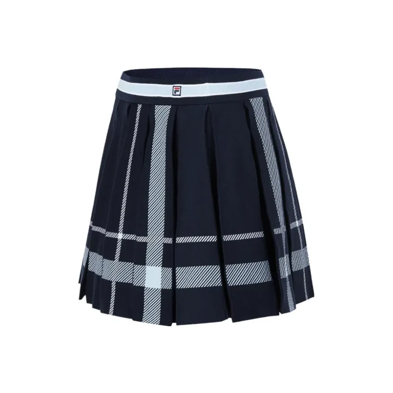 FILA Casual Short Skirts Women's Legend Blue-0