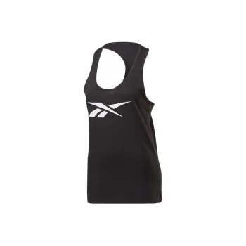 Reebok Sleeveless Sports Shirts Women's Black FQ4467