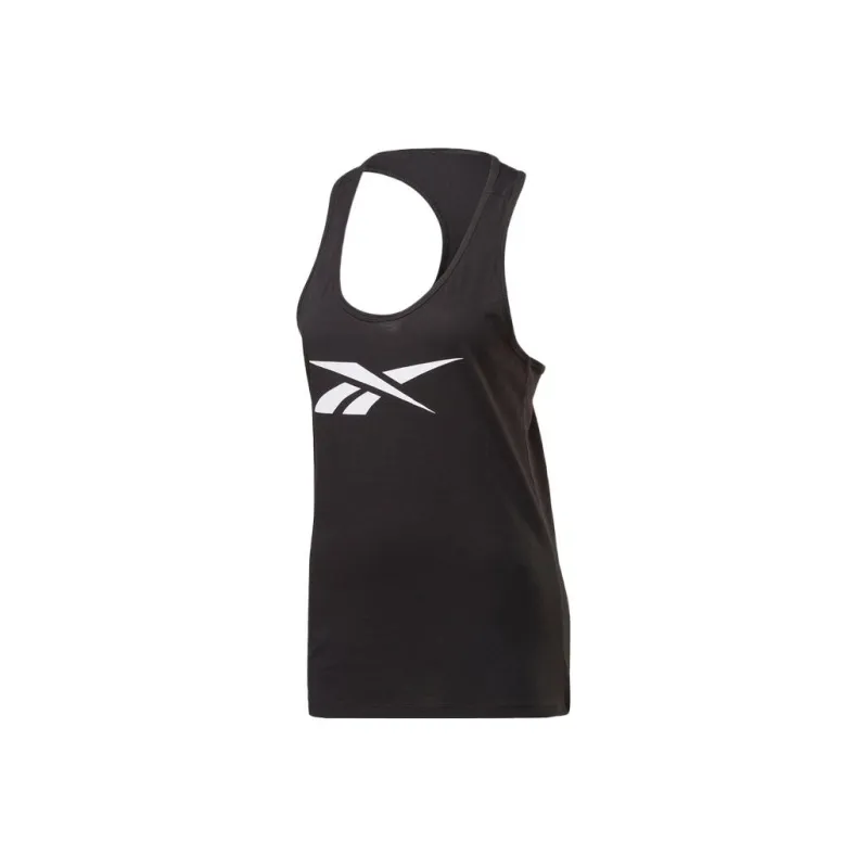 Reebok Sleeveless Sports Shirts Women's Black FQ4467-0