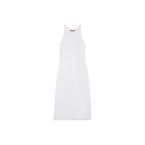MaxMara Studio Sleeveless Dress Women's Optical White