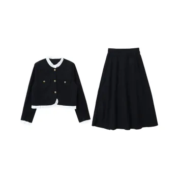 MIMOSA CHUR Skirt Set Women's Black