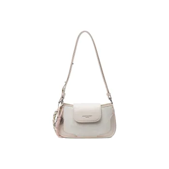 TOUTSEUL YOLO PU Shoulder Bag Regular Women's Ecru/Silver/Black/Pink