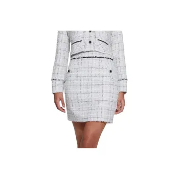 GUESS Casual Short Skirts Women's White