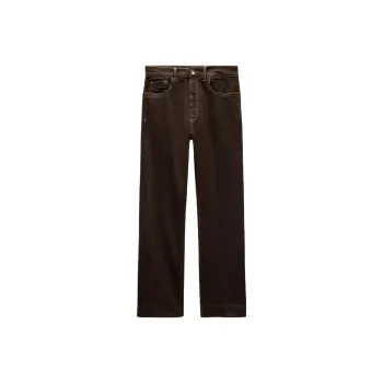 ZARA ZW Series Jeans Women's Brown