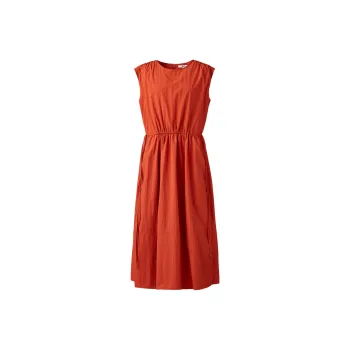 UNIQLO C Collection Sleeveless Dresses Women's Orange