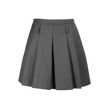 3COLOUR Casual Short Skirts Women's Dark Gray
