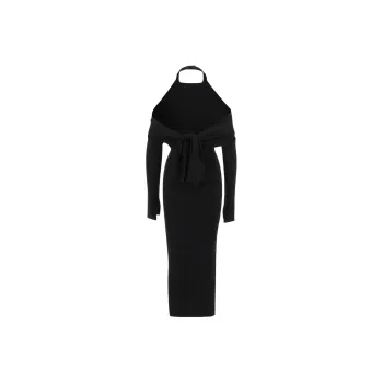 Jacquemus La Robe Doble Midi Dress