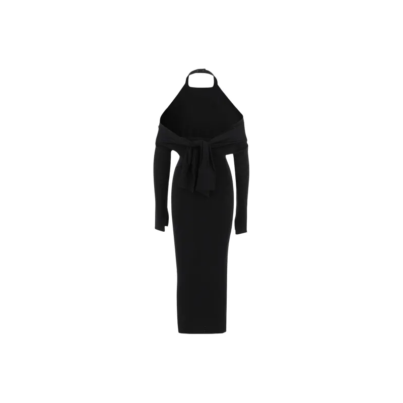 Jacquemus La Robe Doble Midi Dress-0