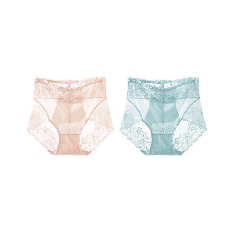 YIKELU Underpants Women's 2 Pack-3