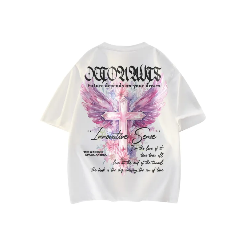 Small Columns Under The Sea T Shirt Unisex-2