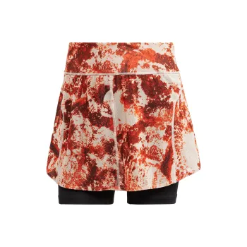 Adidas Adidas SS23 French Open Series Casual Short Skirts Women's Wonder Taupe