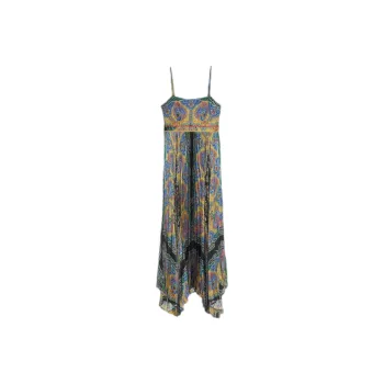 Sandro Slip Dress Women's Black