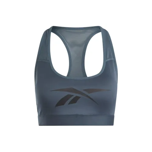 Reebok LUX VECTOR RACER SPORTS BRA Sports Underwear Women's Blue