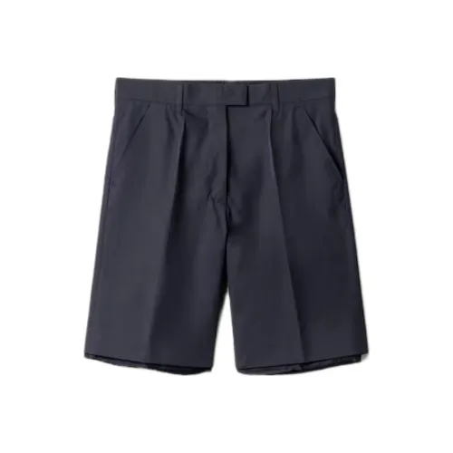 MIU MIU Casual Shorts Unisex Marine Blue