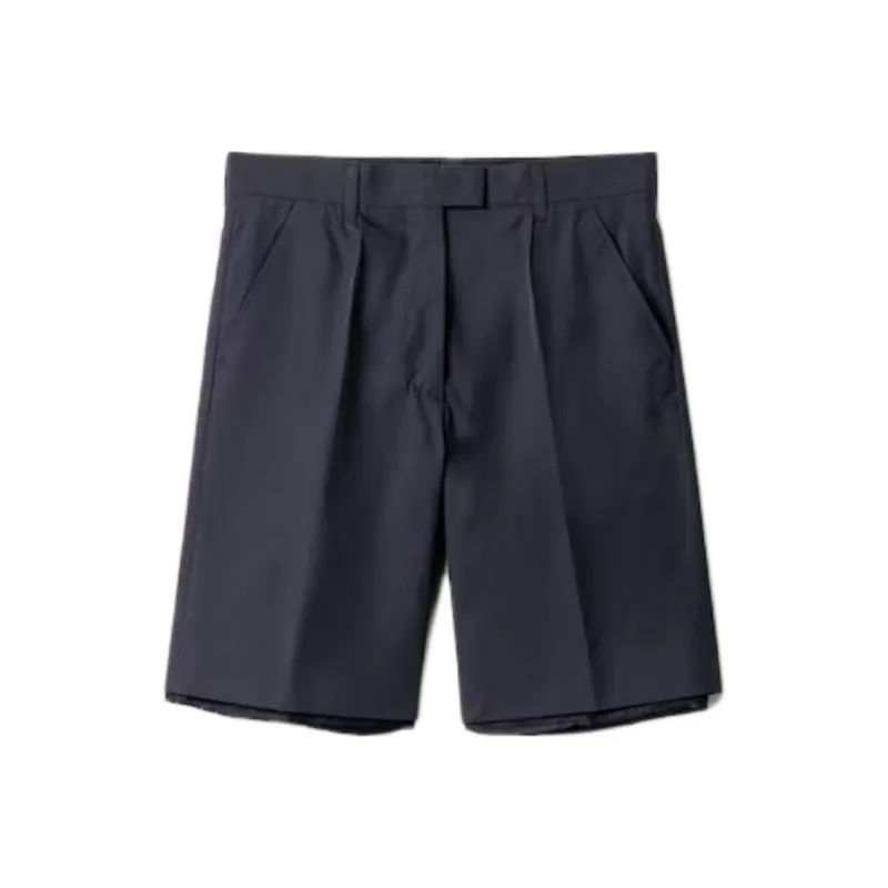 MIU MIU Casual Shorts Unisex Marine Blue-0