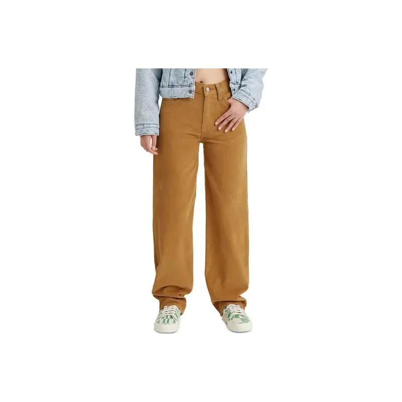 Levis Jeans Women's Khaki-0