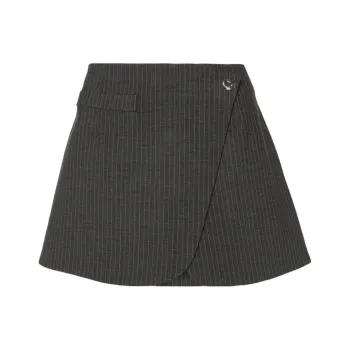 COPERNI Pinstriped Tailored Mini Skirt