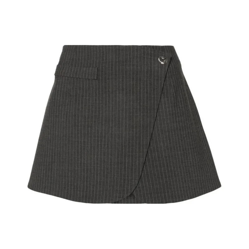 COPERNI Pinstriped Tailored Mini Skirt-0