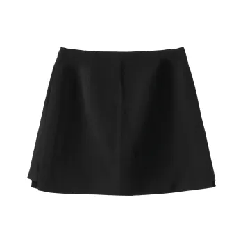 Fstudio Casual Short Skirts Women's Black
