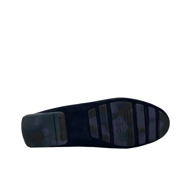 EMPORIO ARMANI Casual Shoes Men's Blue-5