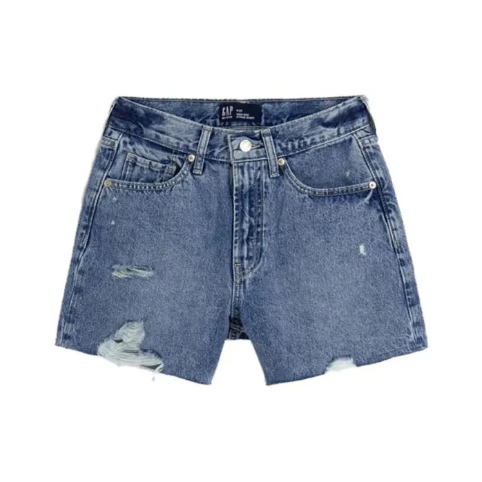 GAP Denim Shorts Women's Vintage Blue-0