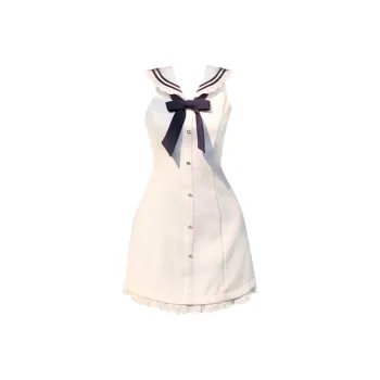 ARIADNAW STUDIO Sleeveless Dress Women's White