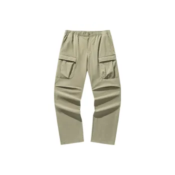 Anta All weather Casual Pants Men's Lake Green