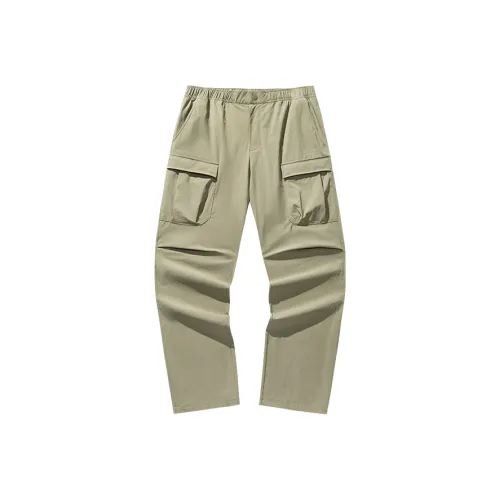 Anta All weather Casual Pants Men's Lake Green