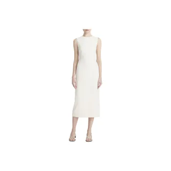 VINCE Sleeveless Midi Dress
