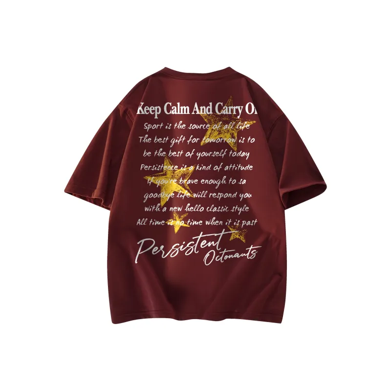 Small Columns Under The Sea T Shirt Unisex-30