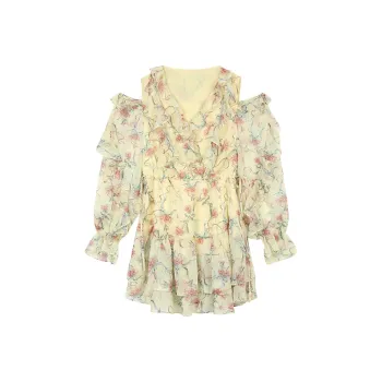 ELF SACK Long Sleeved Dress Women's