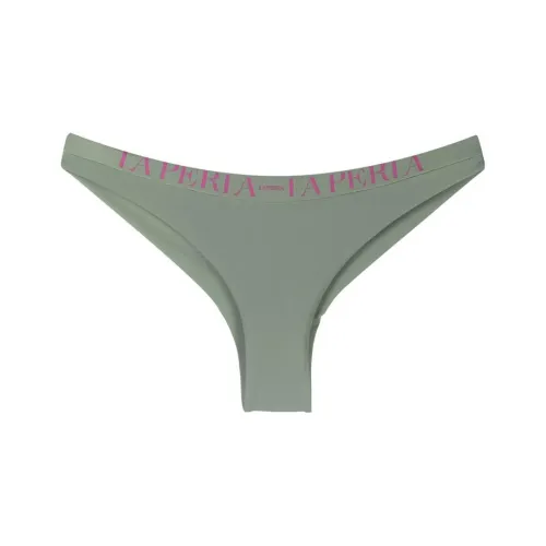 라펠라 그린 여성 수영 반바지