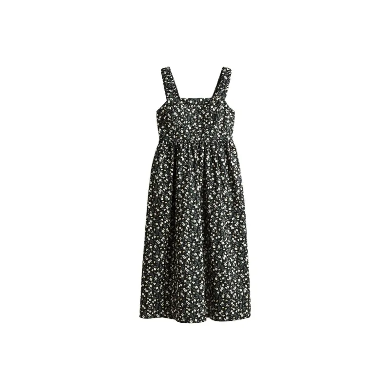 H&M Slip Dresses Women's Black-0