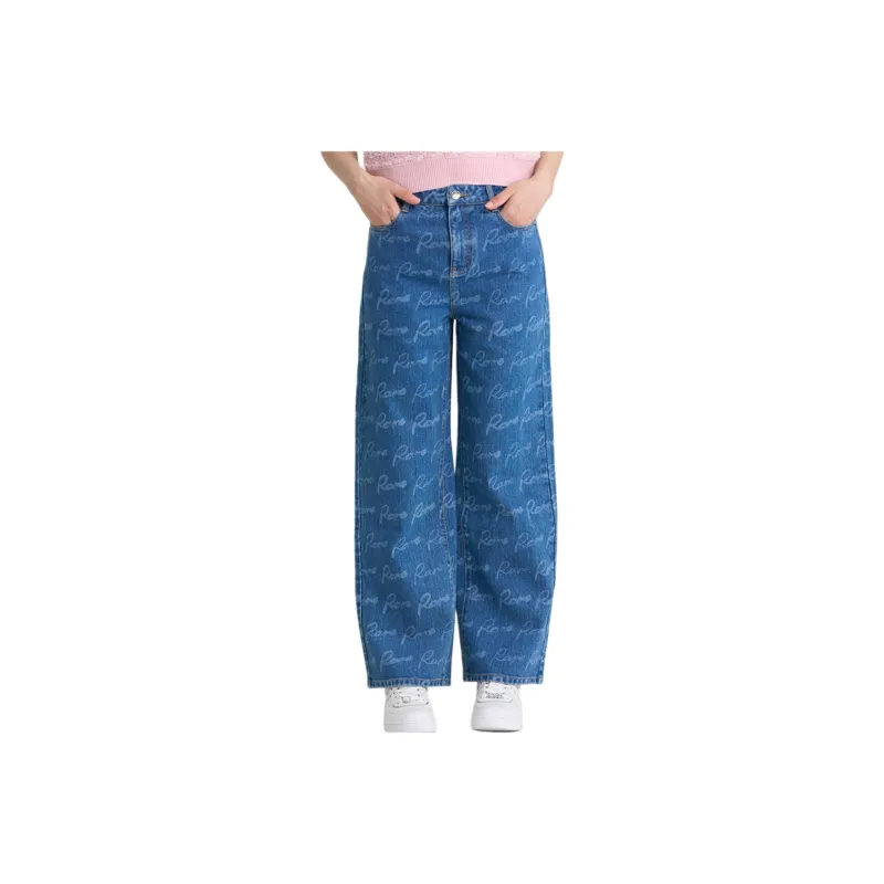 RARE Jeans Women's Blue-0
