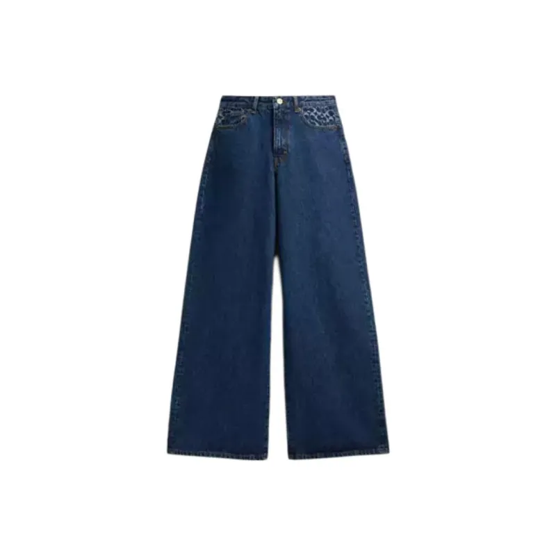 COACH Jeans Women's Dark Blue-0