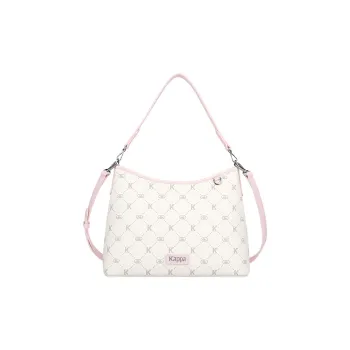 Kappa PVC Tote Bag, Shopping Bag, Handbag, Shoulder Bag Women's Milk Foam Pink