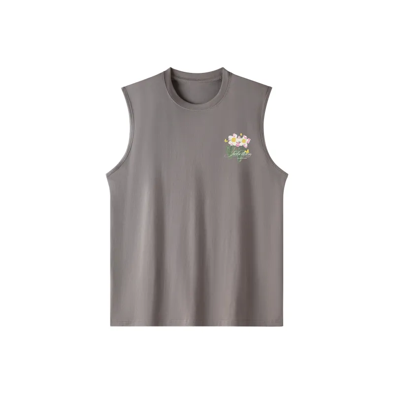 JINBEILE Tank Tops Unisex-9
