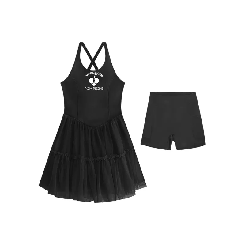 Pom Peche X VIVI CYCLE Slip Dresses Women's-4