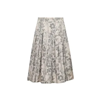 ZARA Casual Long Skirt Women's Sand