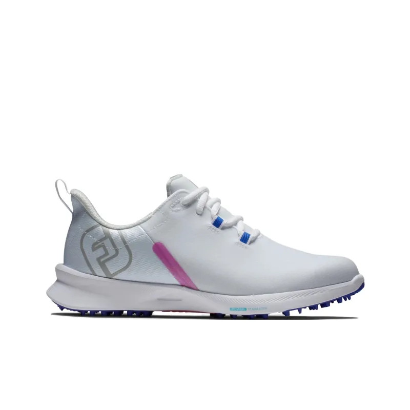 FOOTJOY Anti Slip Wear Resistant Low Top Golf Shoes Women's White-1