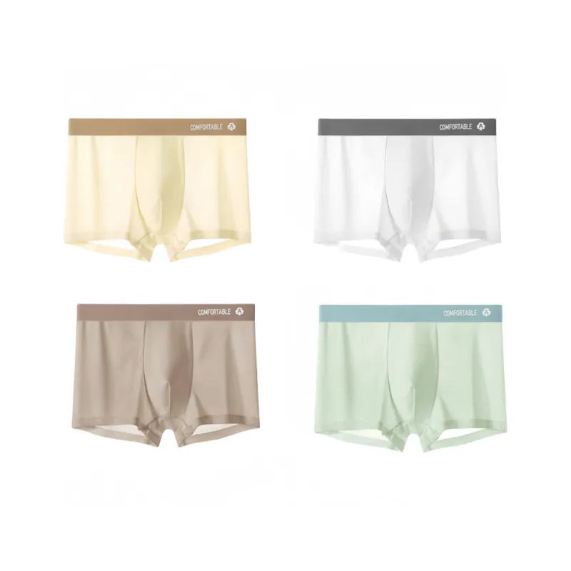Lan Miao Underpants Men's 4 Pack-4