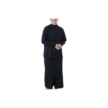 Beams Casual Suit Women's Black