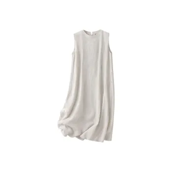 Cypress House Sleeveless Dress Women's Beige