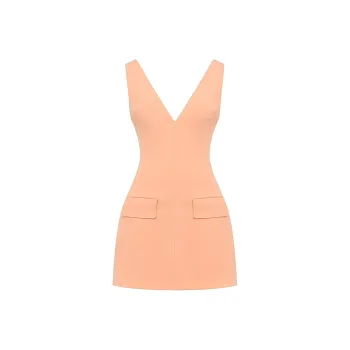 HOUSE OF CB OLYMPIA Slip Dress Women's SORBET/Ice Cream Color