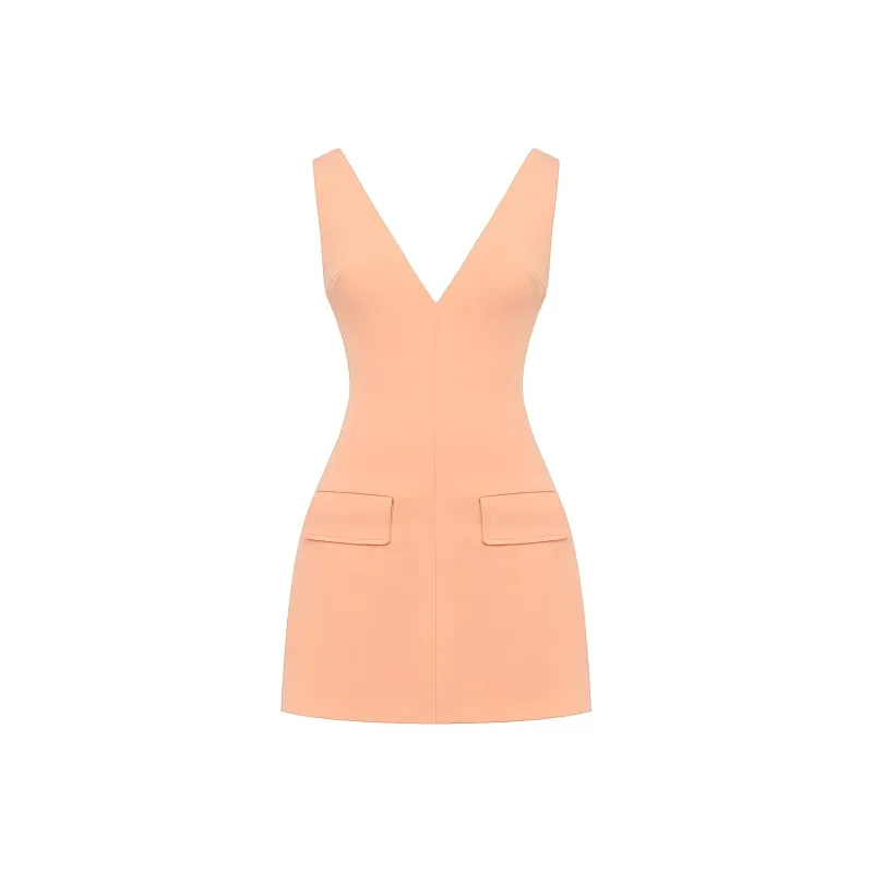 HOUSE OF CB OLYMPIA Slip Dress Women's SORBET/Ice Cream Color-0