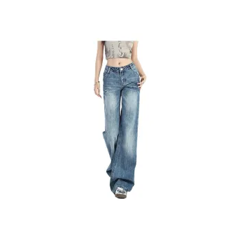 YINLEI Jeans Women's Blue